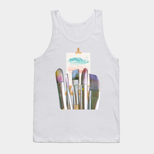 Creativity Tank Top by RosMir